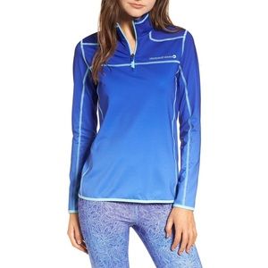 Vineyard Vines performance ombré sweater sz XS